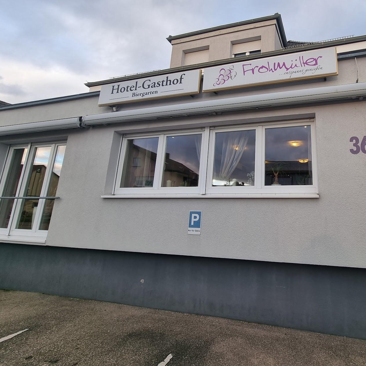 Restaurant "Hotel Gasthof Frohmüller" in Rauenberg