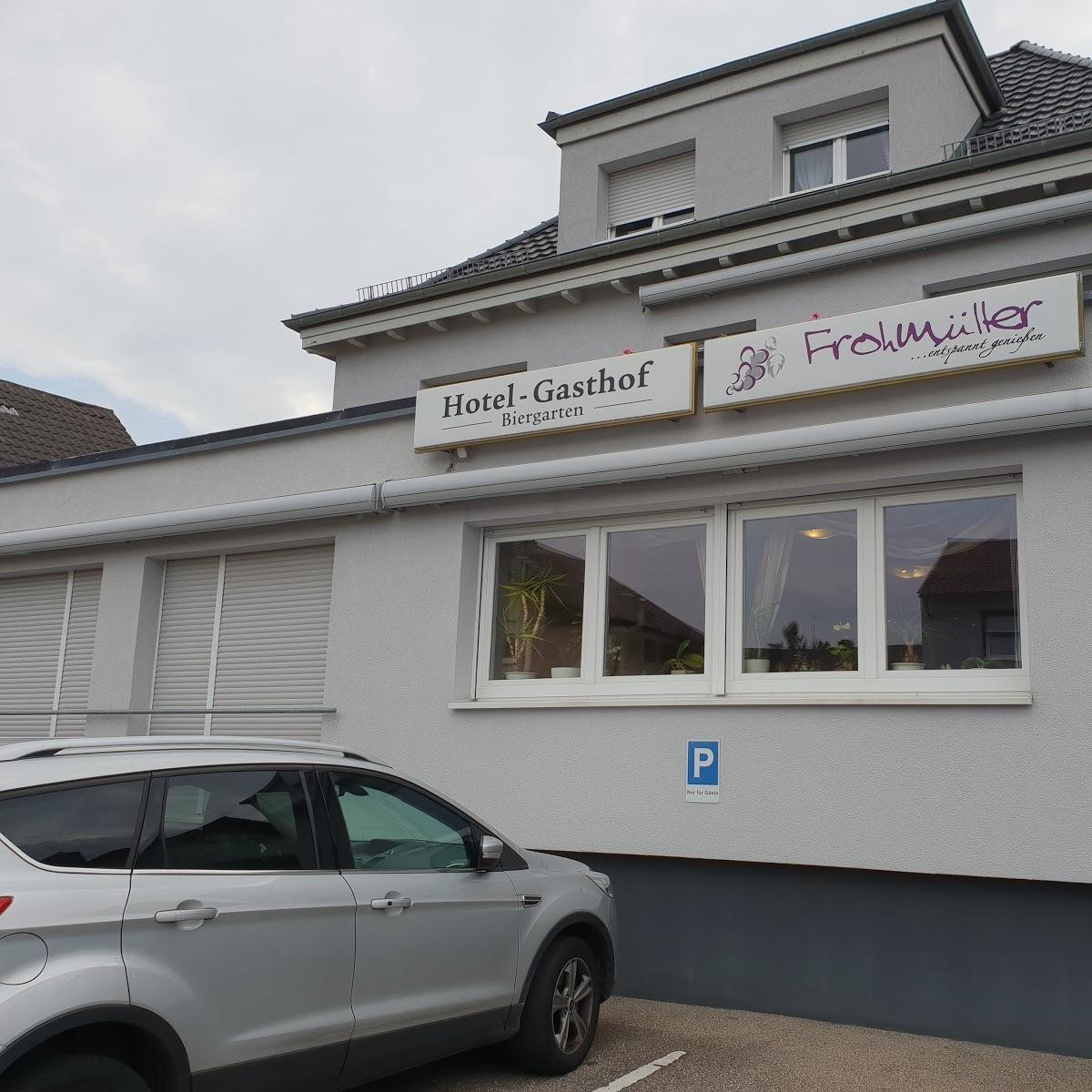 Restaurant "Hotel Gasthof Frohmüller" in  Rauenberg