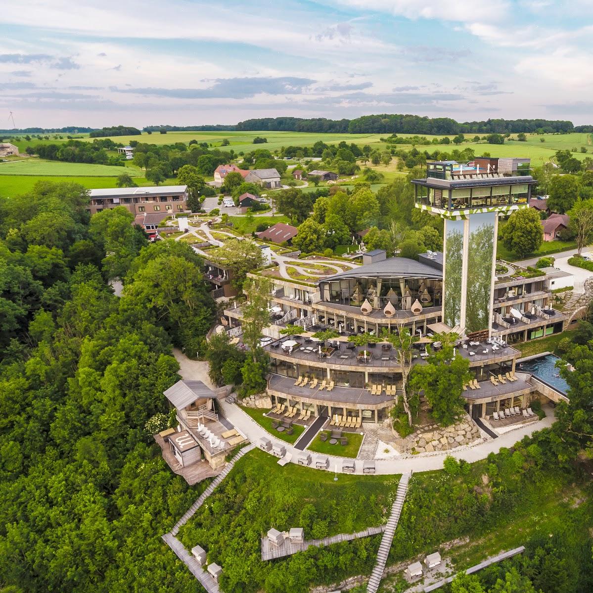 Restaurant "Mawell Resort" in Langenburg