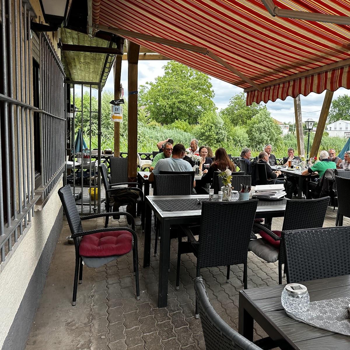 Restaurant "zum Bagger" in Gimbsheim