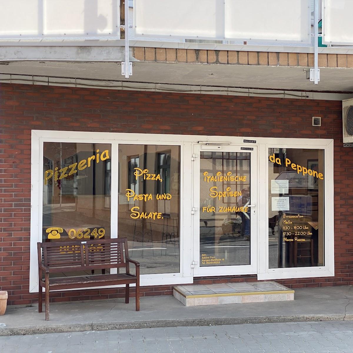 Restaurant "Pizzeria da Peppone" in Alsheim
