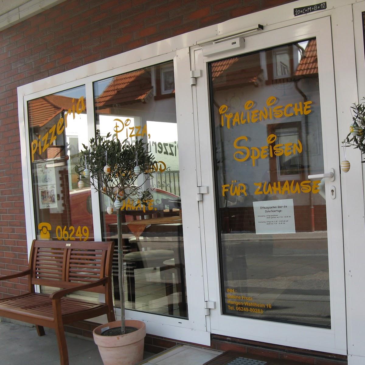 Restaurant "Pizzeria da Peppone" in Alsheim