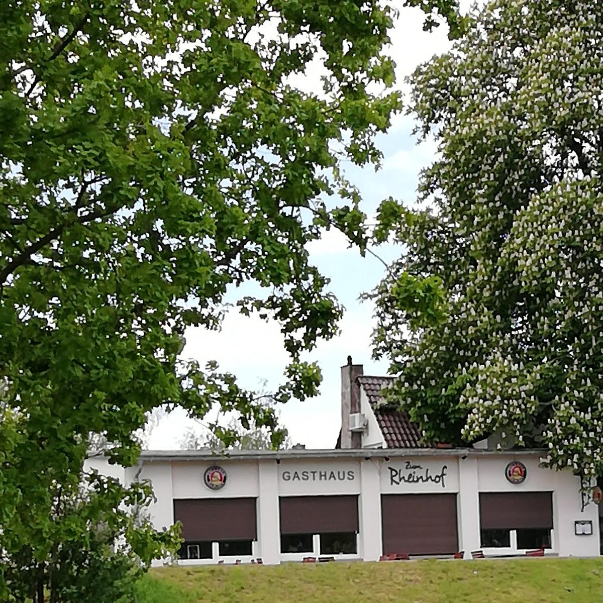 Restaurant "Gasths.a.Rhein - Do-So+Feiertags" in  Guntersblum