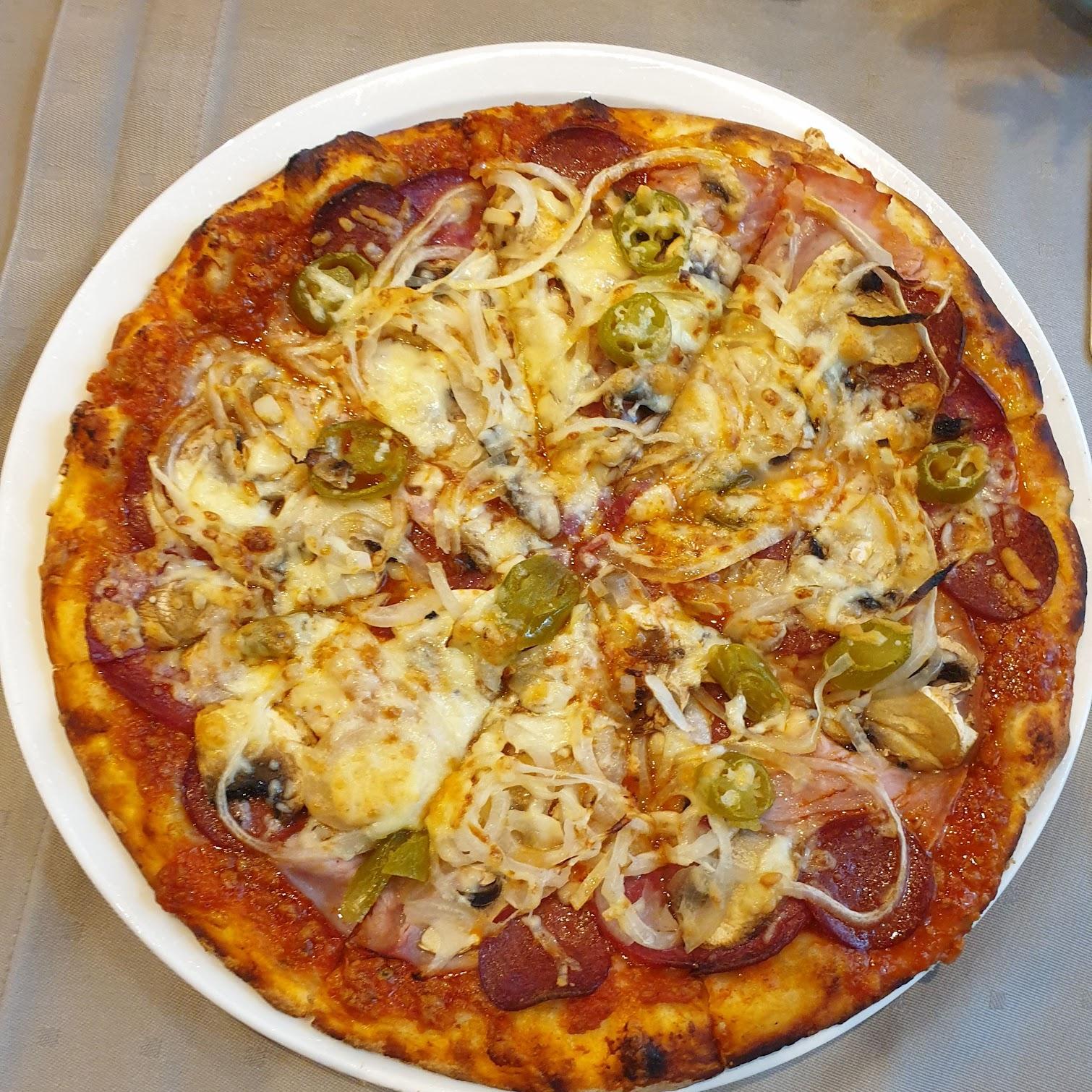 Restaurant "Pizzeria Mama Lucia" in Uelversheim