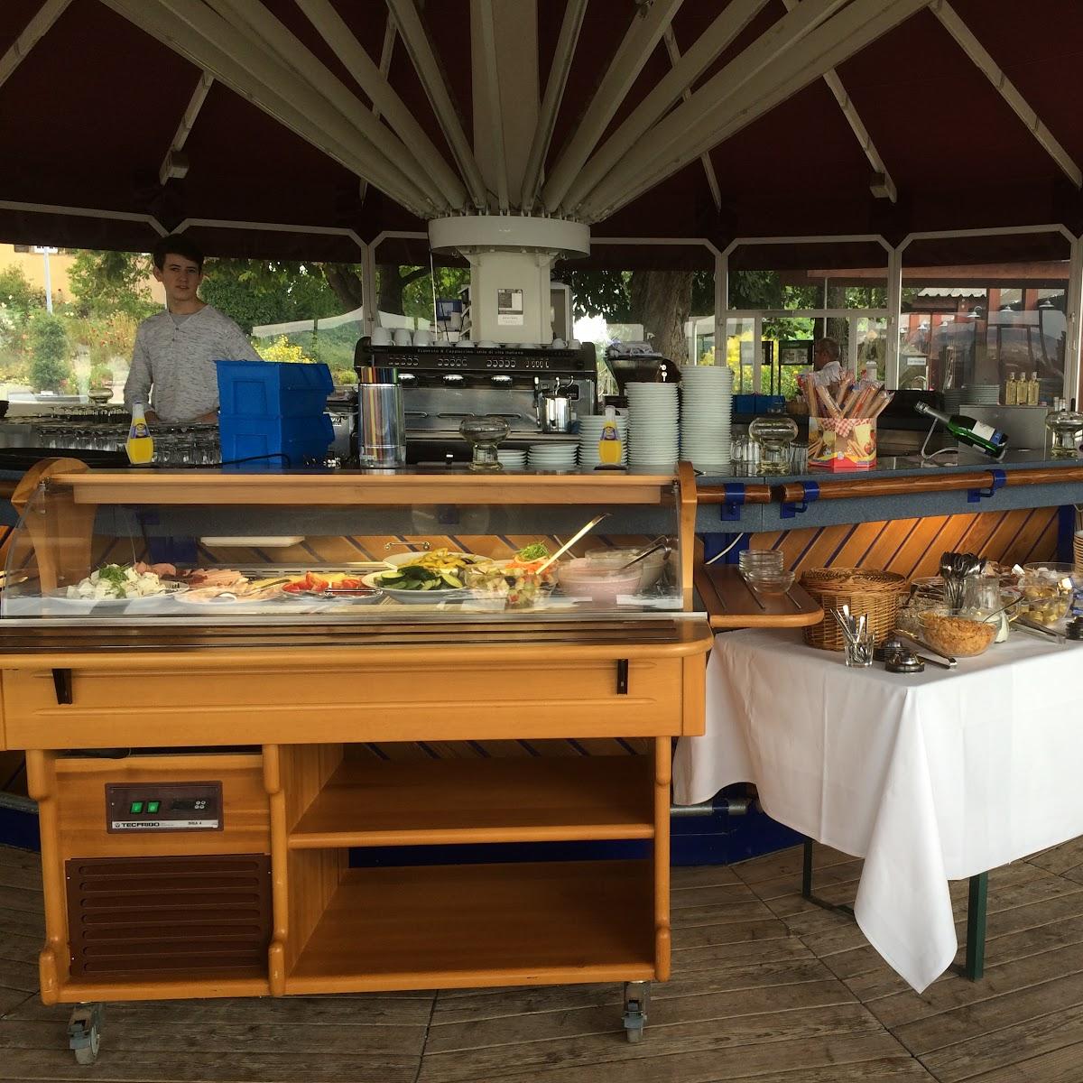 Restaurant "Biergarten Burg Stettenfels" in Untergruppenbach