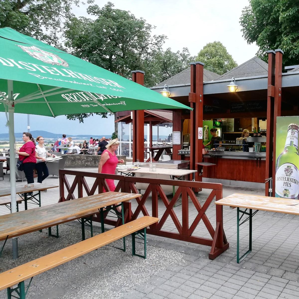 Restaurant "Biergarten Burg Stettenfels" in Untergruppenbach