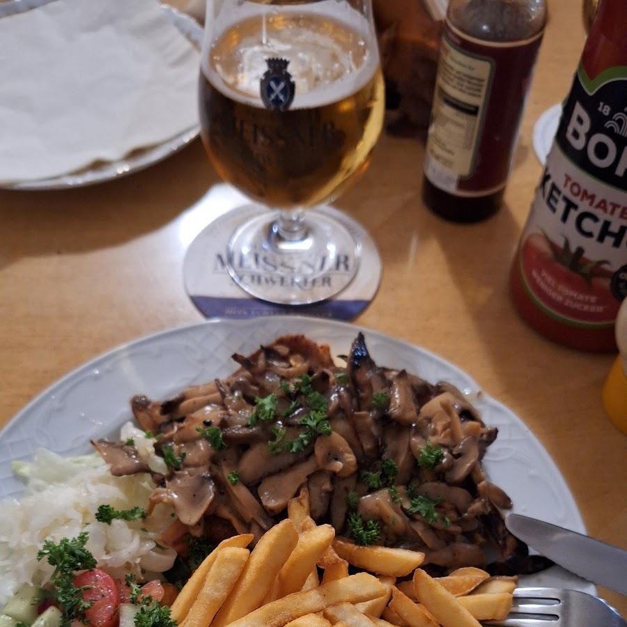 Restaurant "Bahnhofsgaststätte" in Nossen