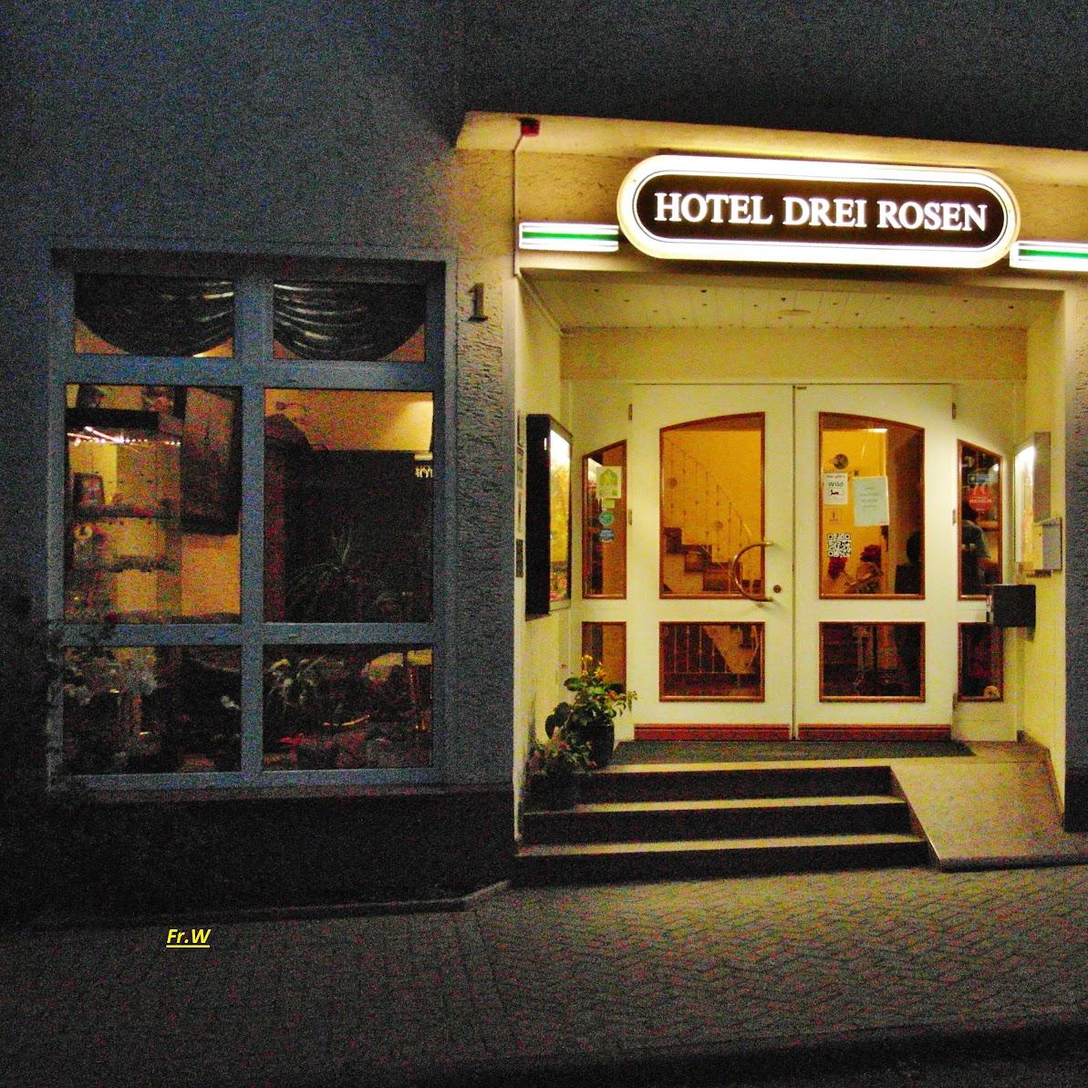 Restaurant "Hotel Drei Rosen" in Leinefelde-Worbis