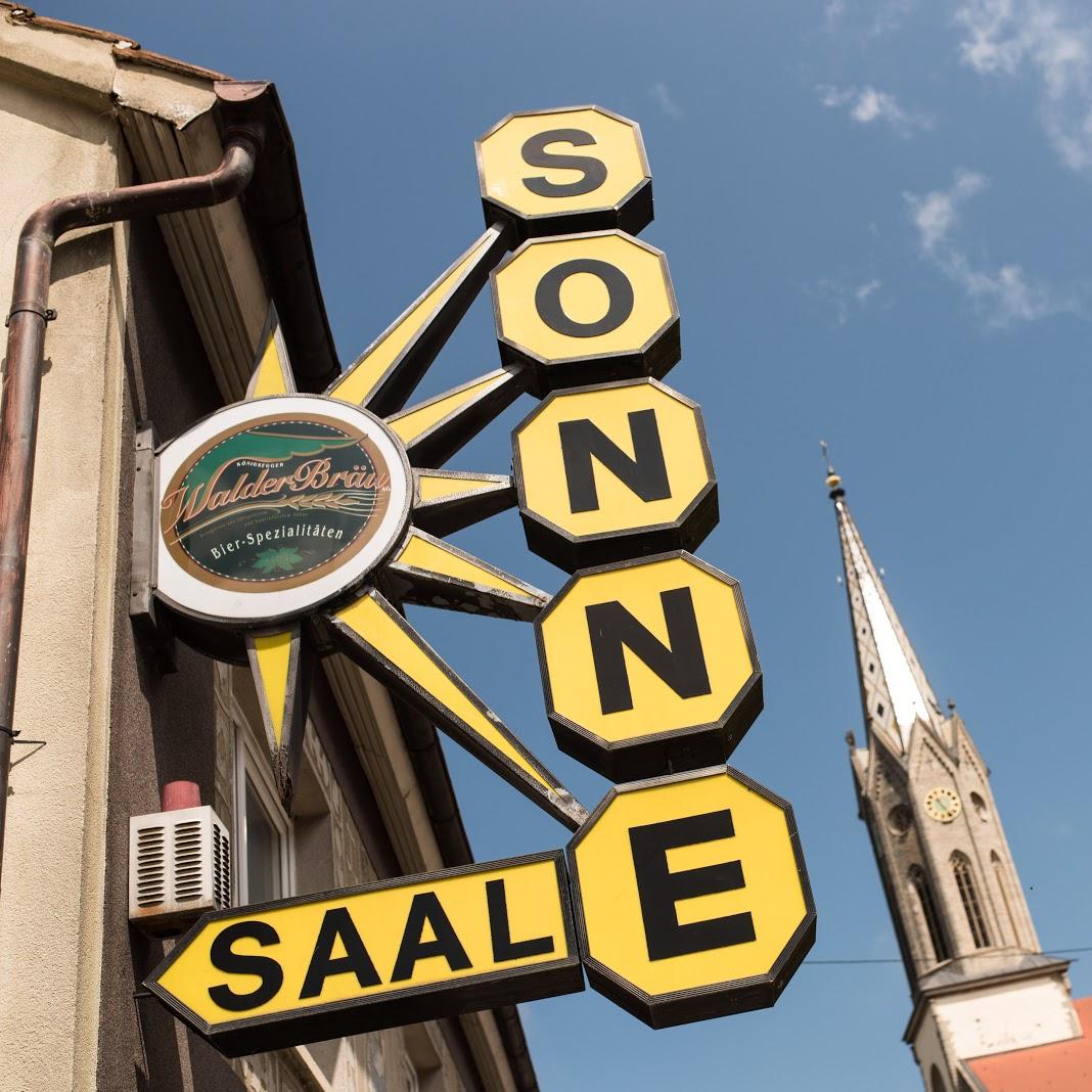 Restaurant "Gasthof zur Sonne Bixel" in  Hohentengen