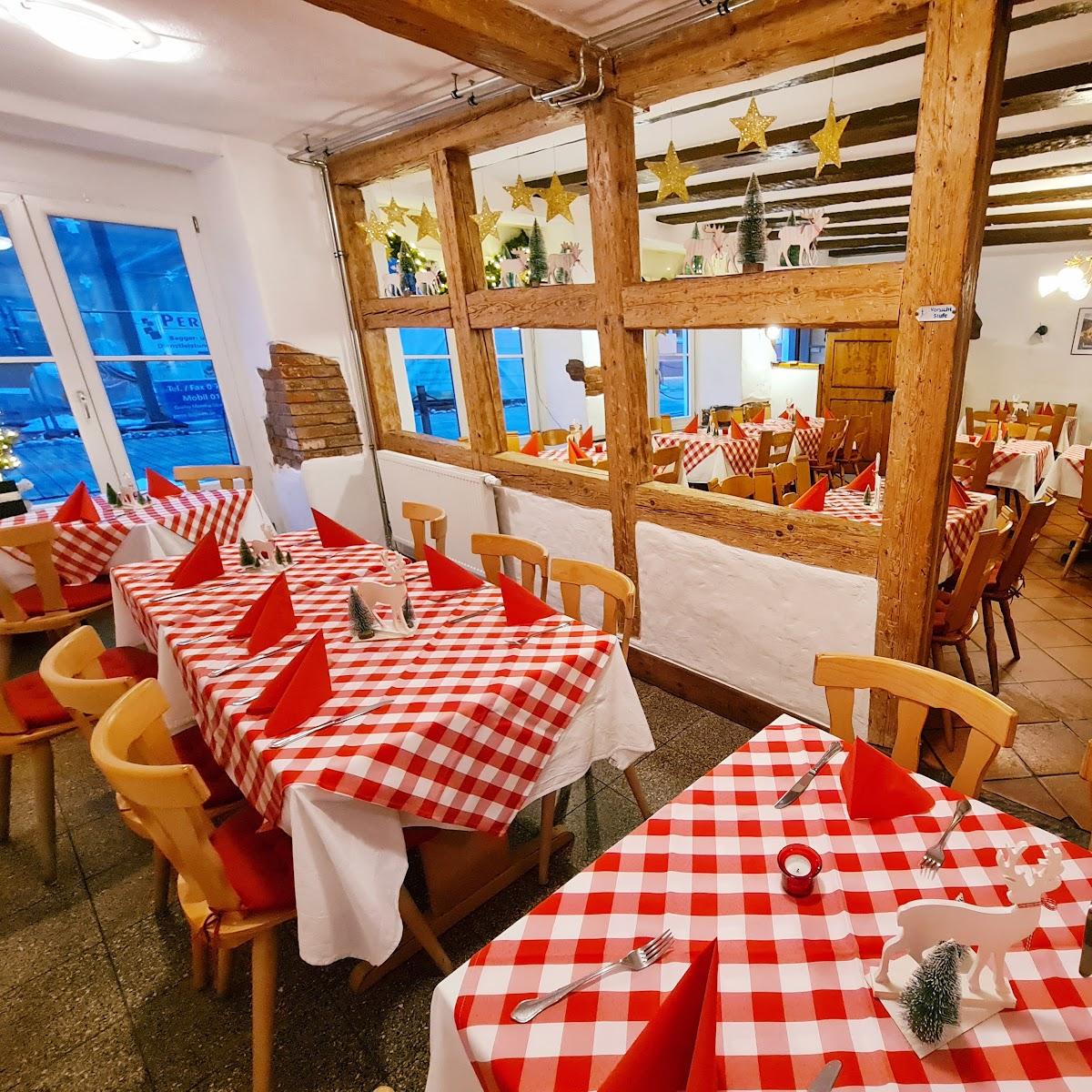 Restaurant "zur alten Post" in Mengen