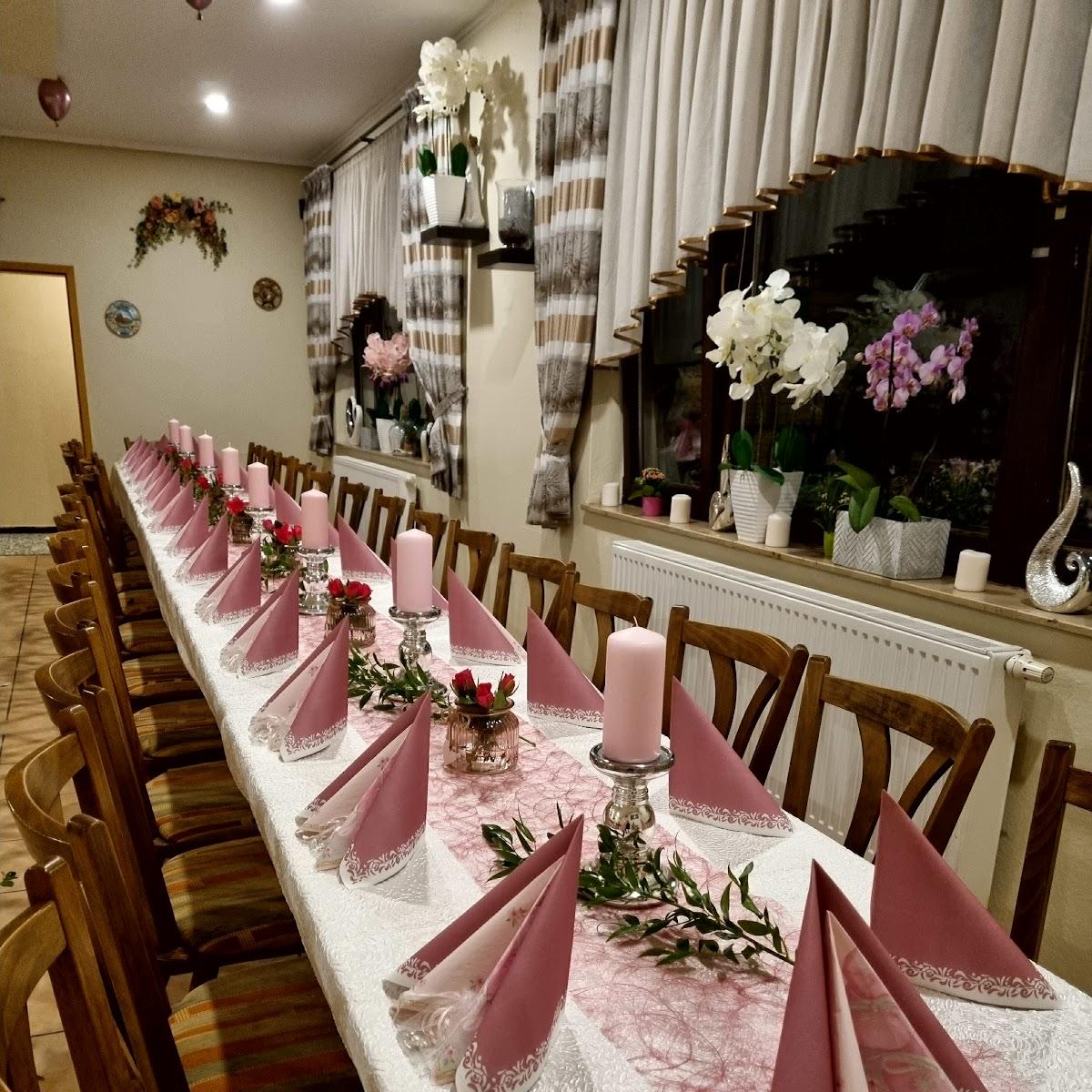 Restaurant "Drei König Ristorante & Pizzeria Da Peppino" in Mengen