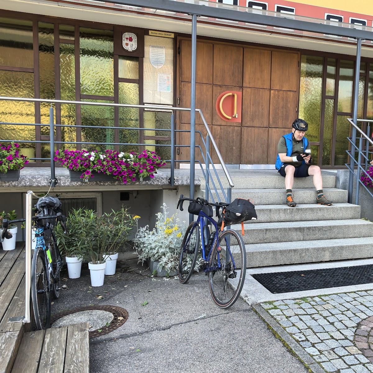 Restaurant "Adler Ennetach Eberhart" in Mengen