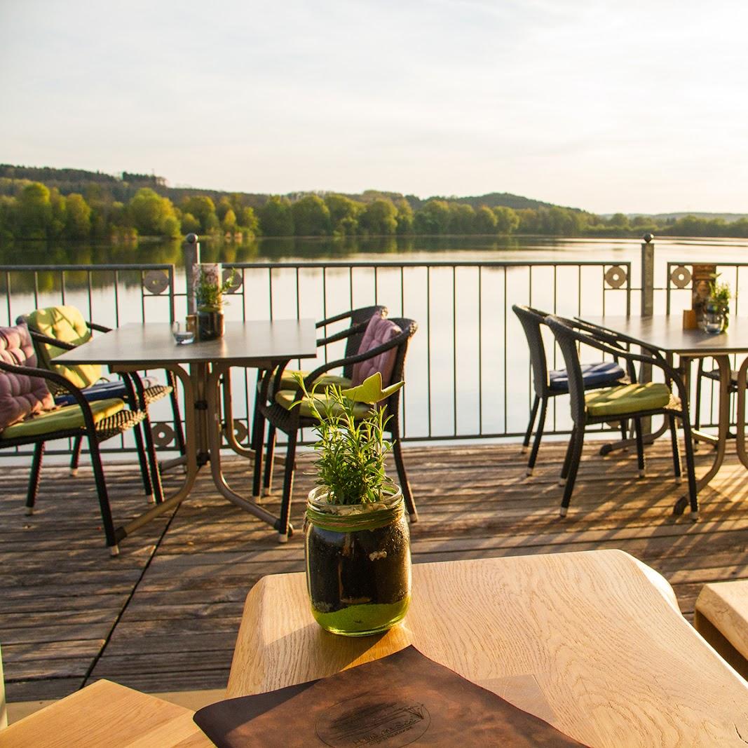 Restaurant "Haus am See - Café & Restaurant" in Mengen