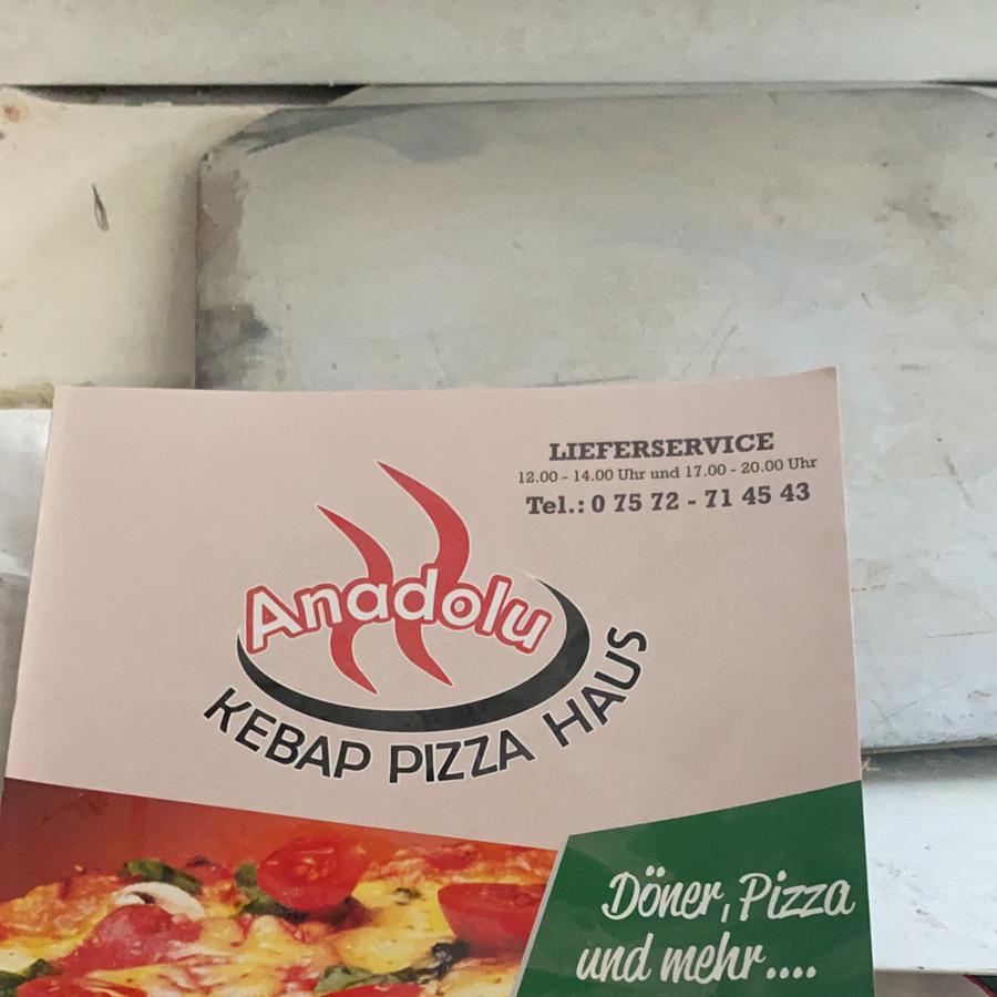 Restaurant "Anadolu Kebab Pizza Haus" in  Mengen