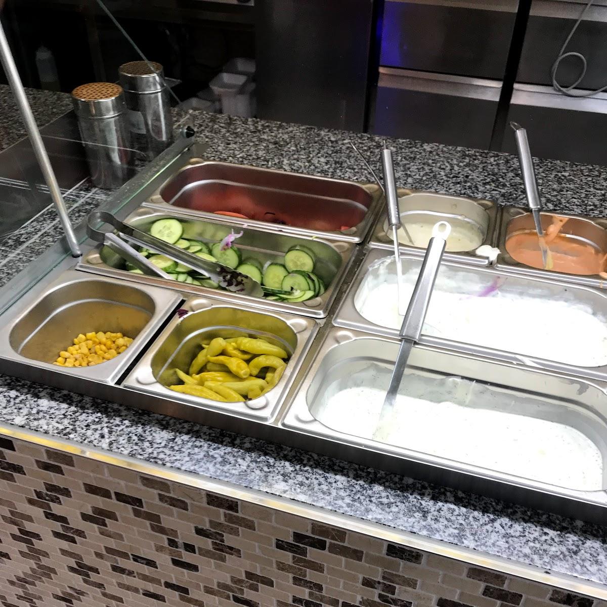 Restaurant "Lezzet Imbiss" in  Mengen