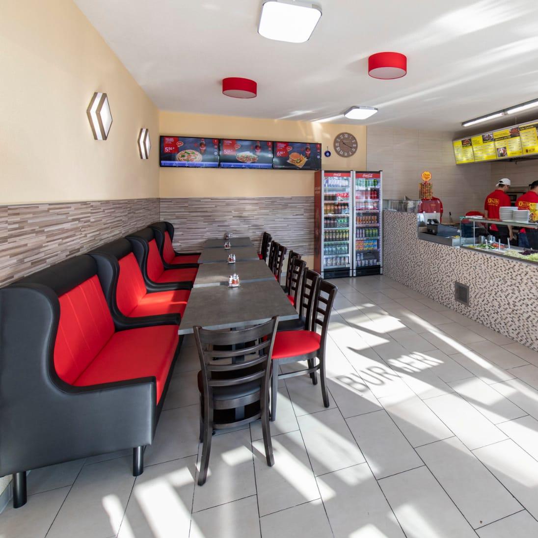 Restaurant "Lezzet Imbiss" in Mengen