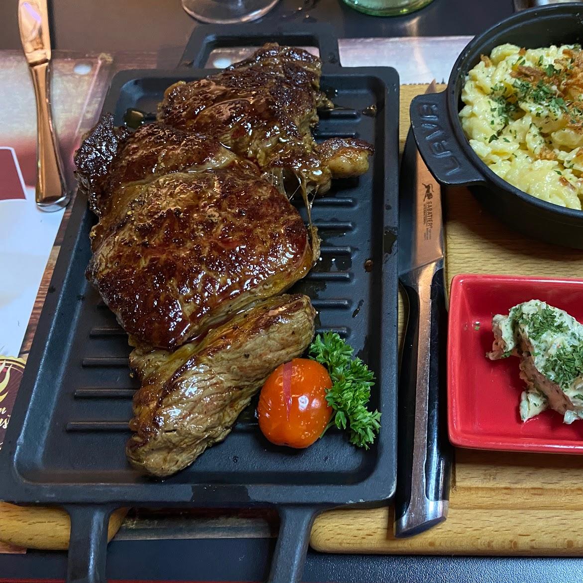 Restaurant "Hotel Rebstock Steakhouse" in  Mengen