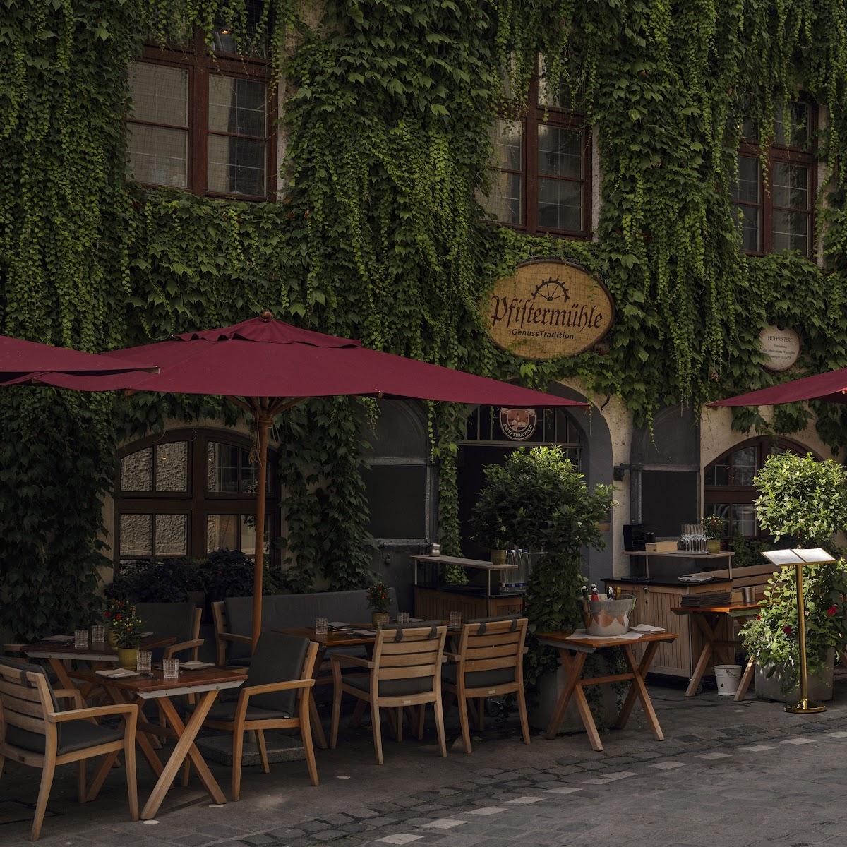 Restaurant "Restaurant Pfistermühle" in München
