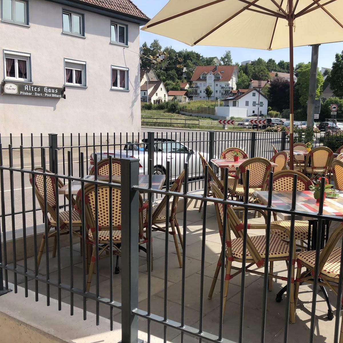 Restaurant "Oytun Brothers" in Krauchenwies