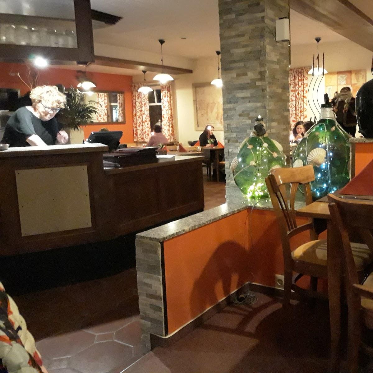 Restaurant "Al Gambero Ristorante Pizzeria" in Krauchenwies