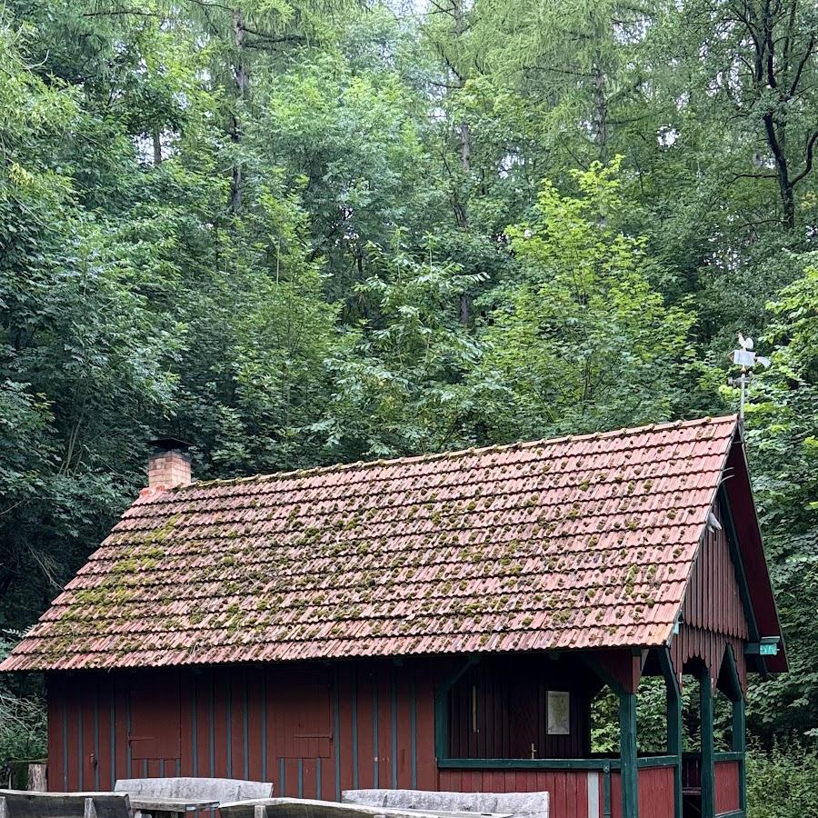 Restaurant "Grillhütte" in Grebenstein