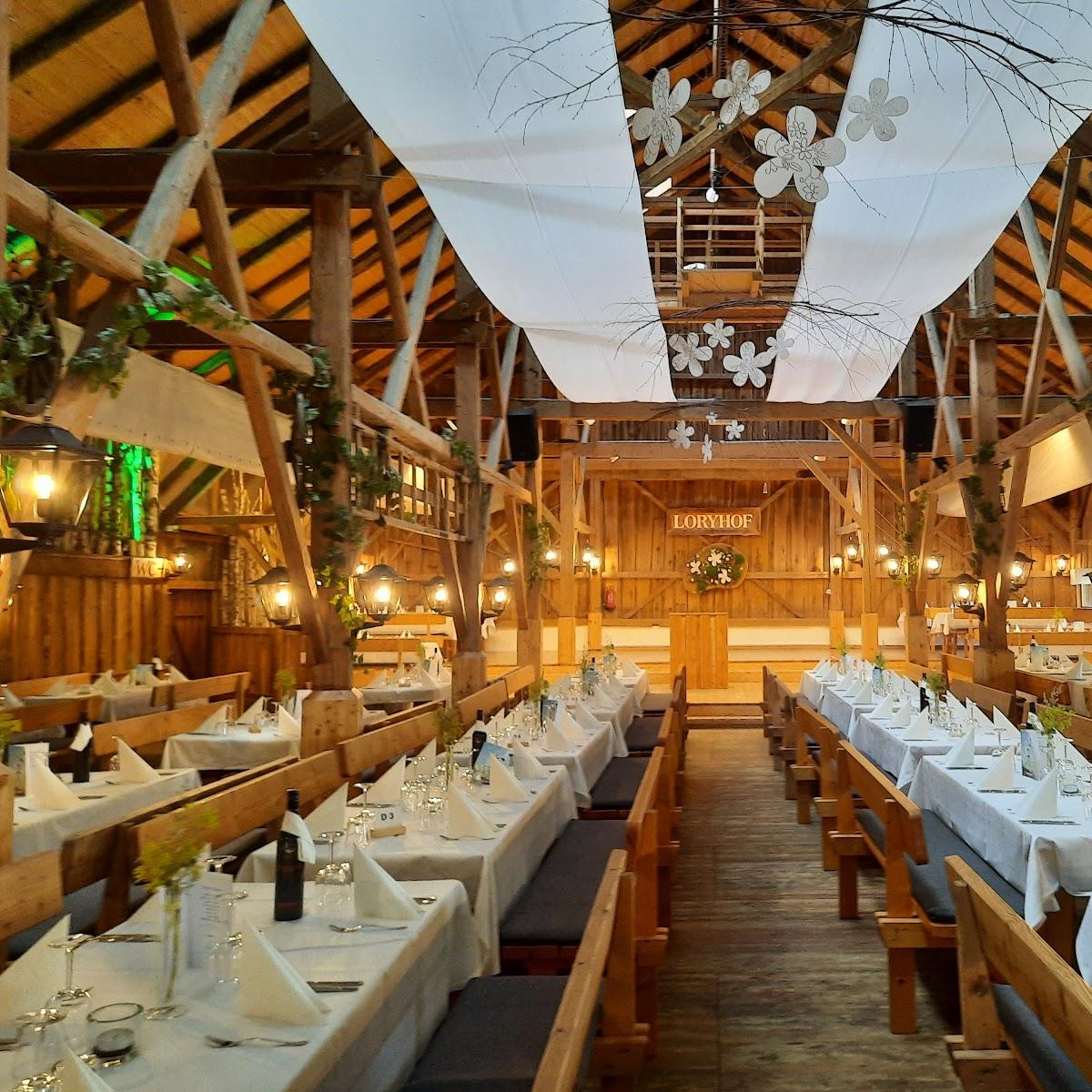 Restaurant "Loryhof" in Wippenham