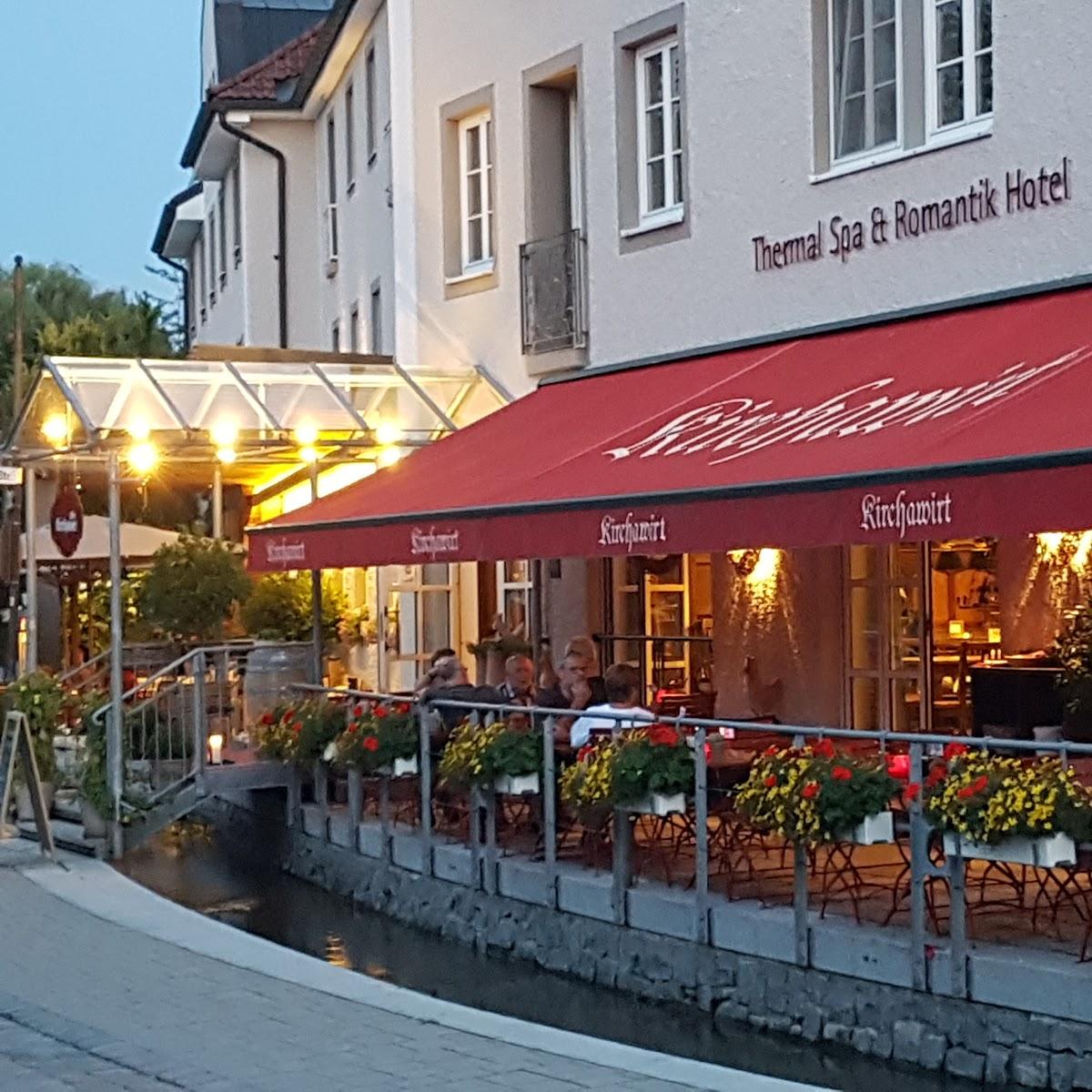 Restaurant "KIRCHAWIRT" in Bad Füssing