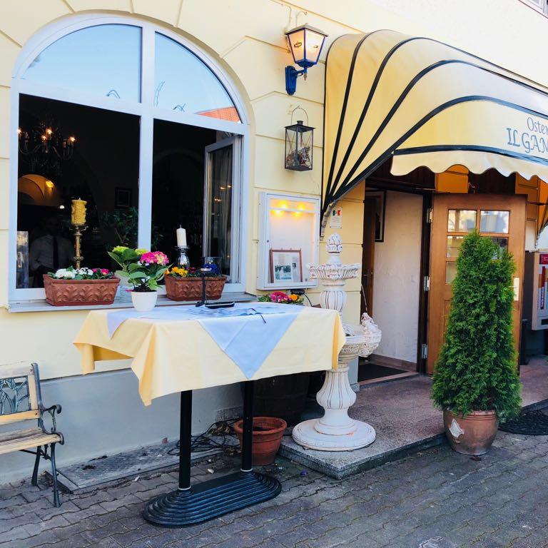 Restaurant "Osteria Il Gambero" in München