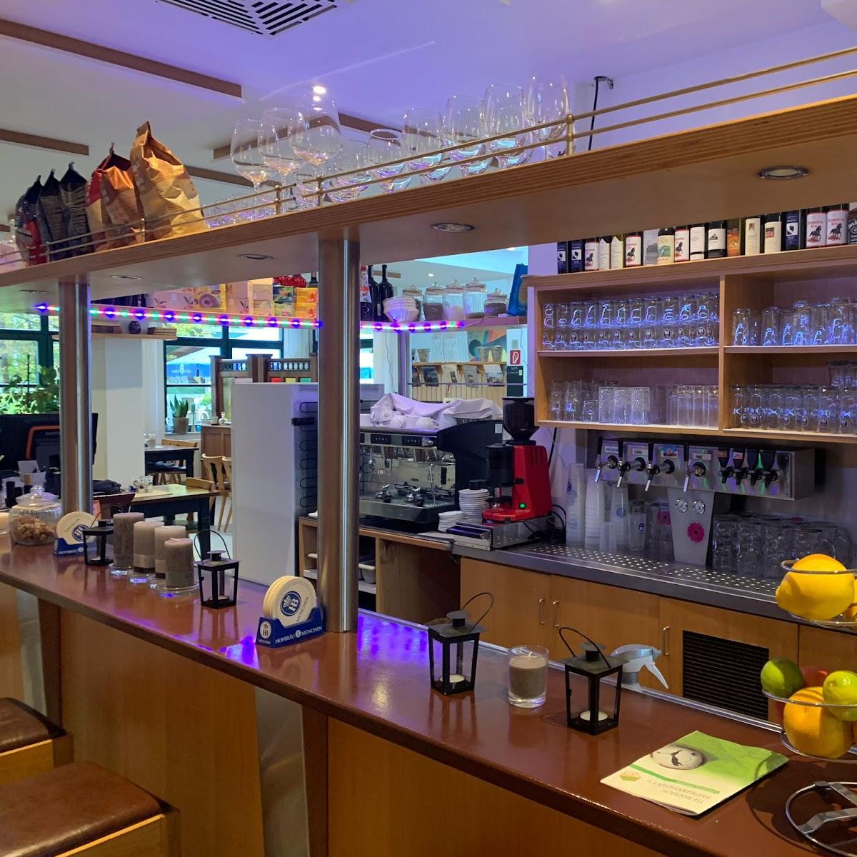 Restaurant "Lechelgarten" in München