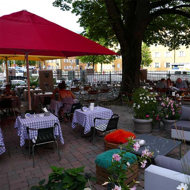 Restaurant "Osteria da Massimo (La Vita è Bella)" in München