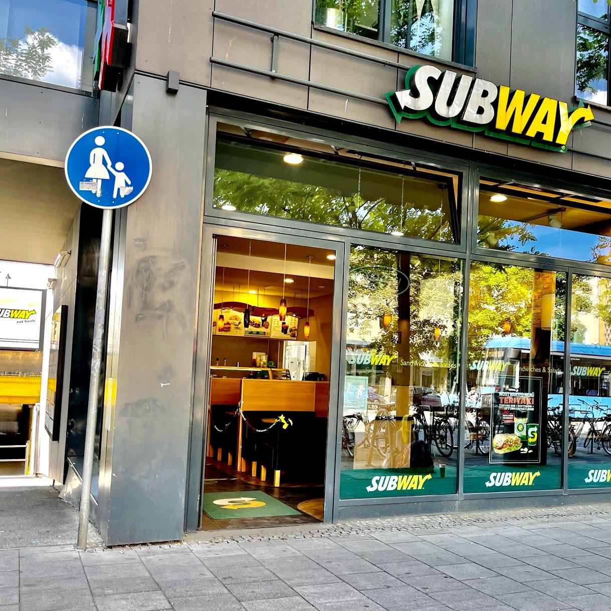 Restaurant "Subway" in  München
