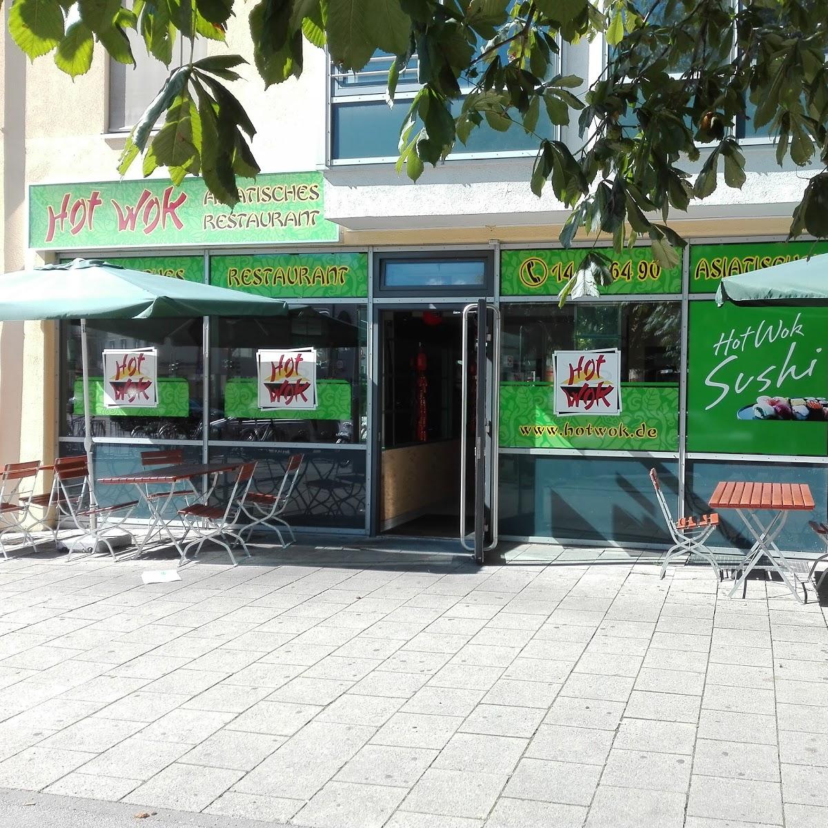 Restaurant "Hot Wok Heimservice" in  München