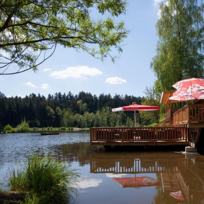 Restaurant "Seekiosk Finsterroter See" in  Wüstenrot