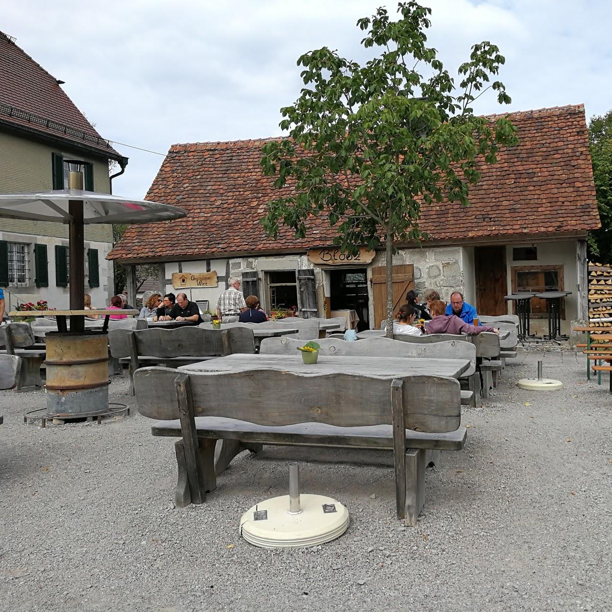 Restaurant "Zum Forsthaus" in  Mainhardt