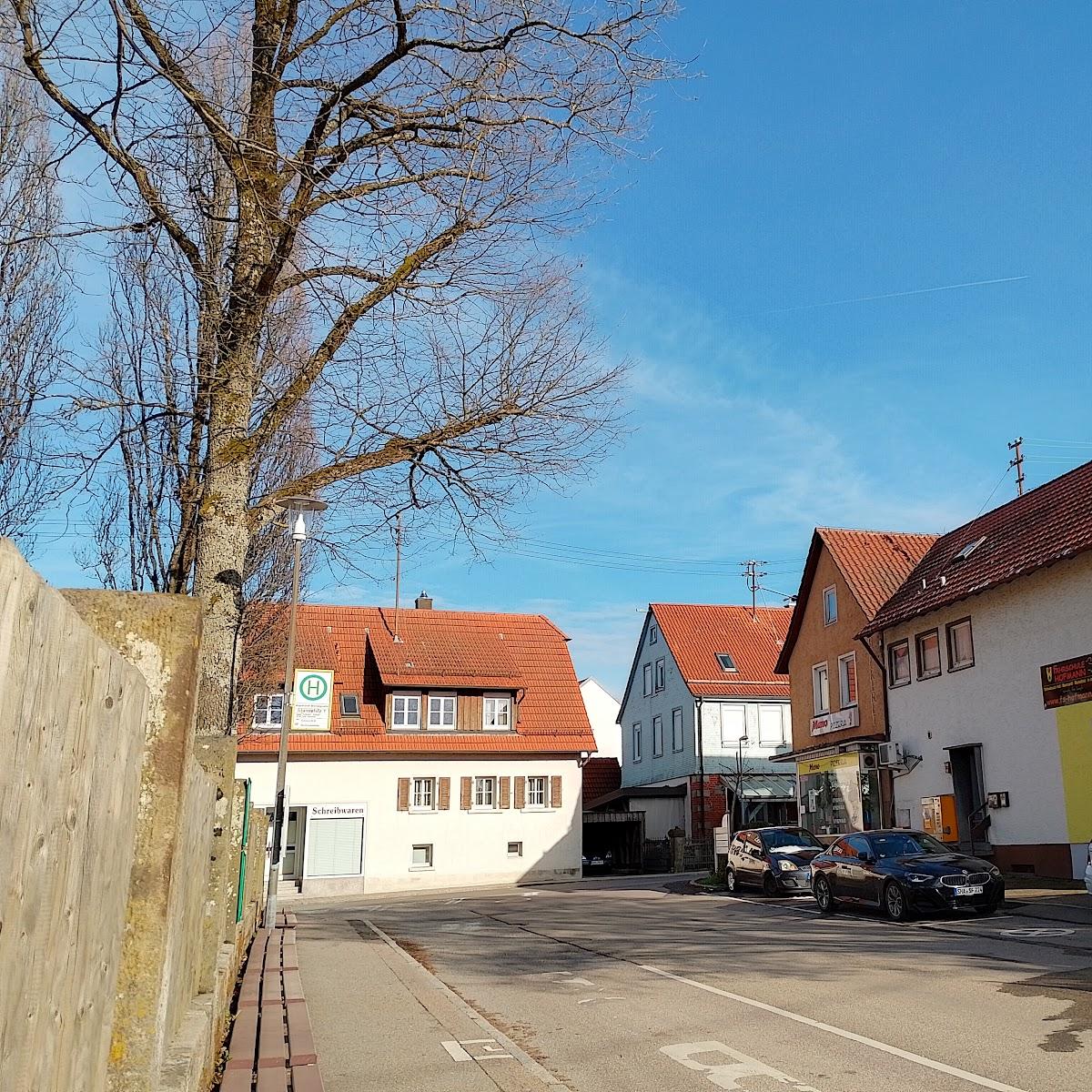 Restaurant "Mano Pizza" in Mainhardt