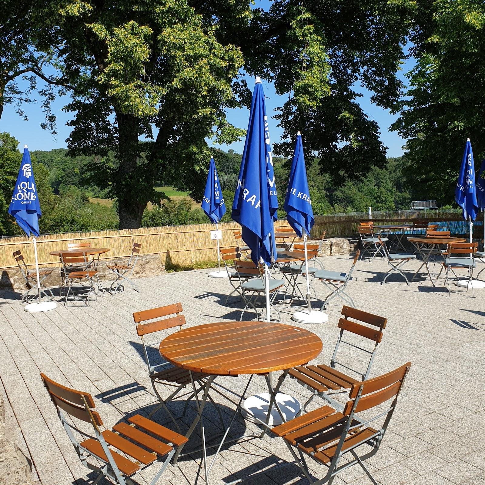 Restaurant "Strandcafe" in Mainhardt