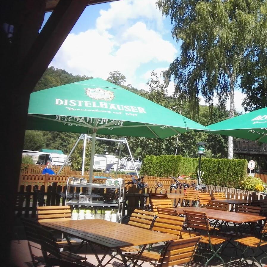 Restaurant "Försterklause" in Wertheim