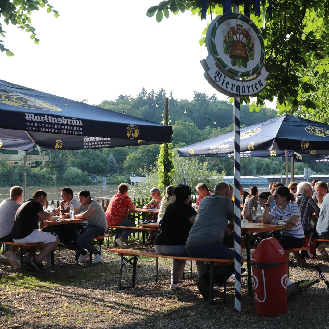 Restaurant "Brauerei Biergarten Martinsbräu -" in  Marktheidenfeld