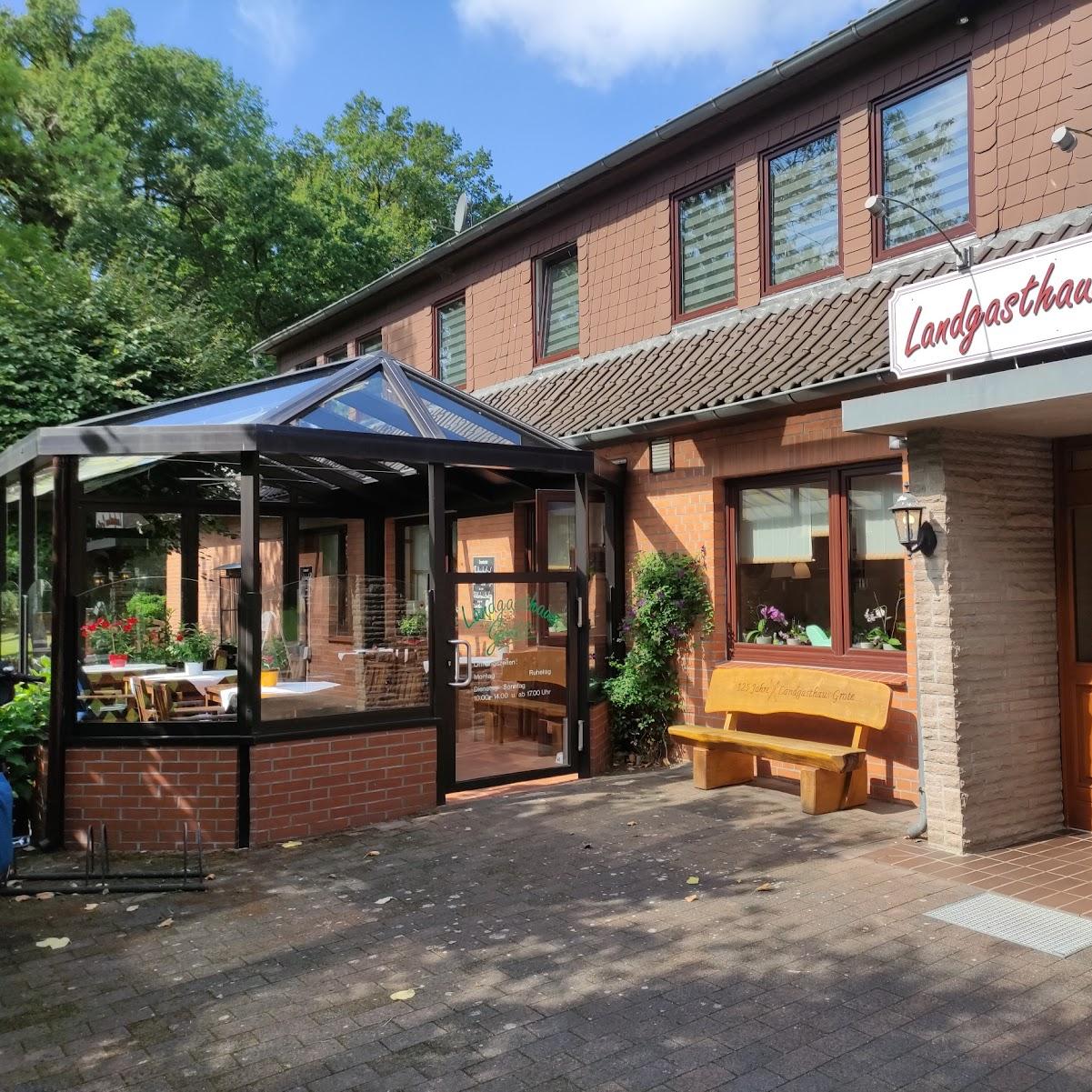 Restaurant "Landgasthaus Grote" in Bad Bevensen