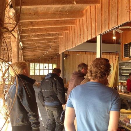 Restaurant "Hof-Biergarten Grenzebach" in  Raisting