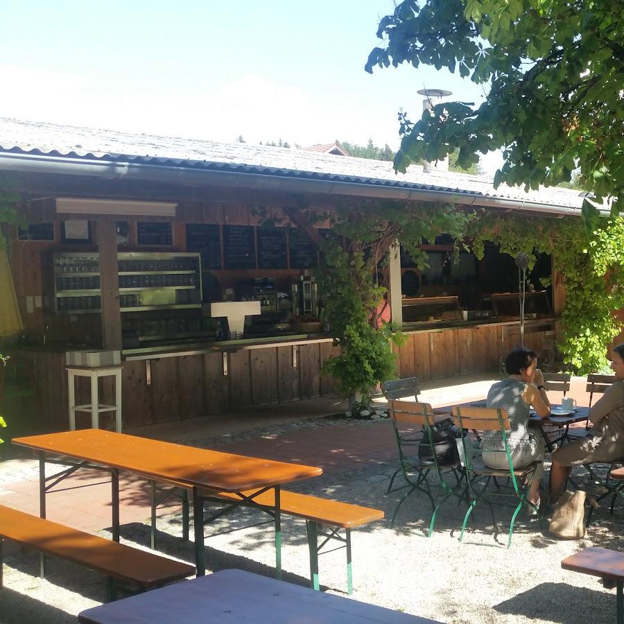 Restaurant "Hof-Biergarten Stillern" in Raisting