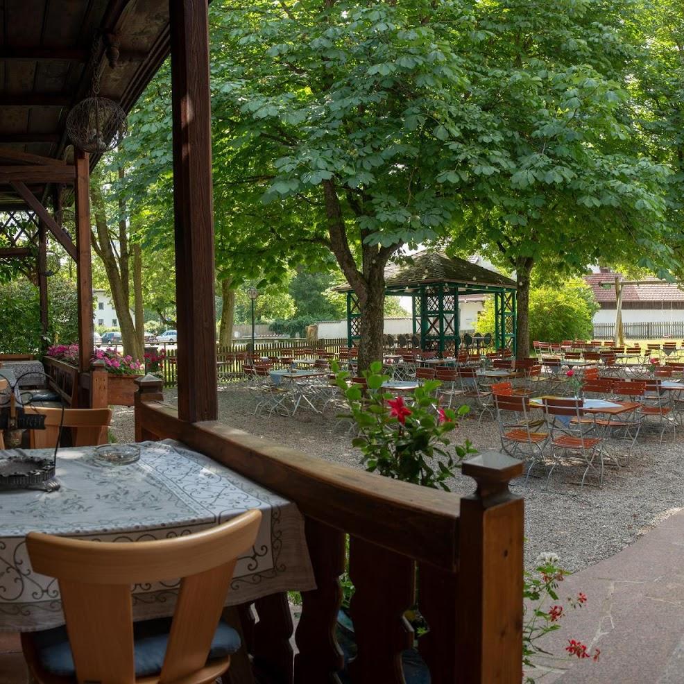 Restaurant "Gasthof Drexl" in Raisting