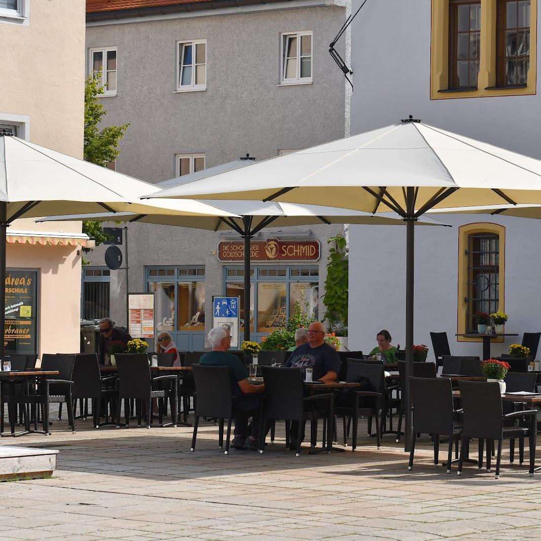 Restaurant "Cafe Bistro Ballenhaus" in Schongau