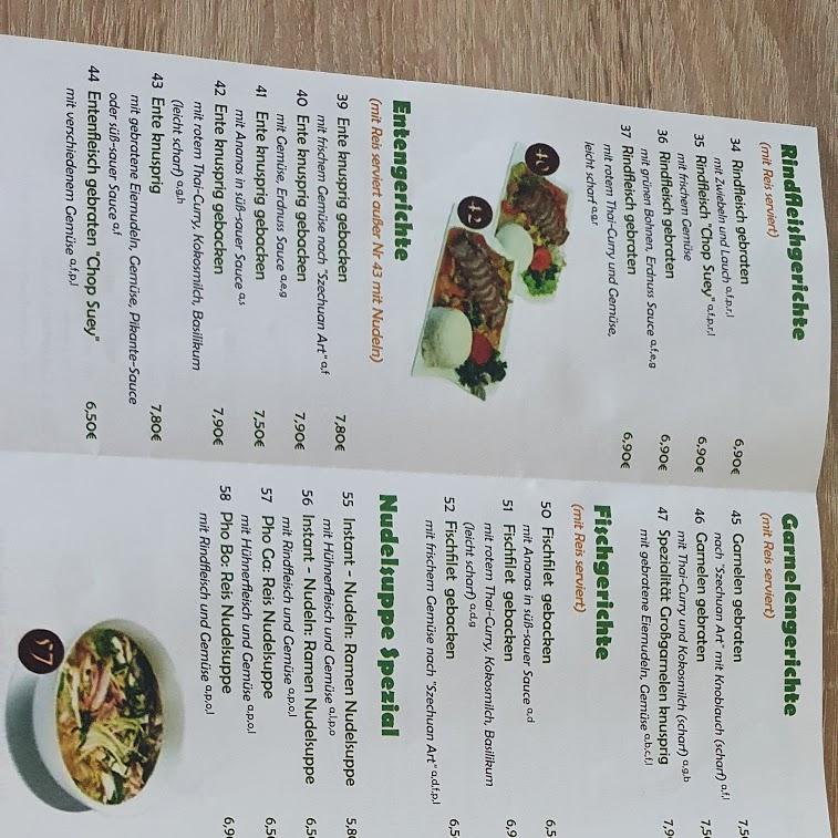 Restaurant "Bien Asien" in  Schöningen