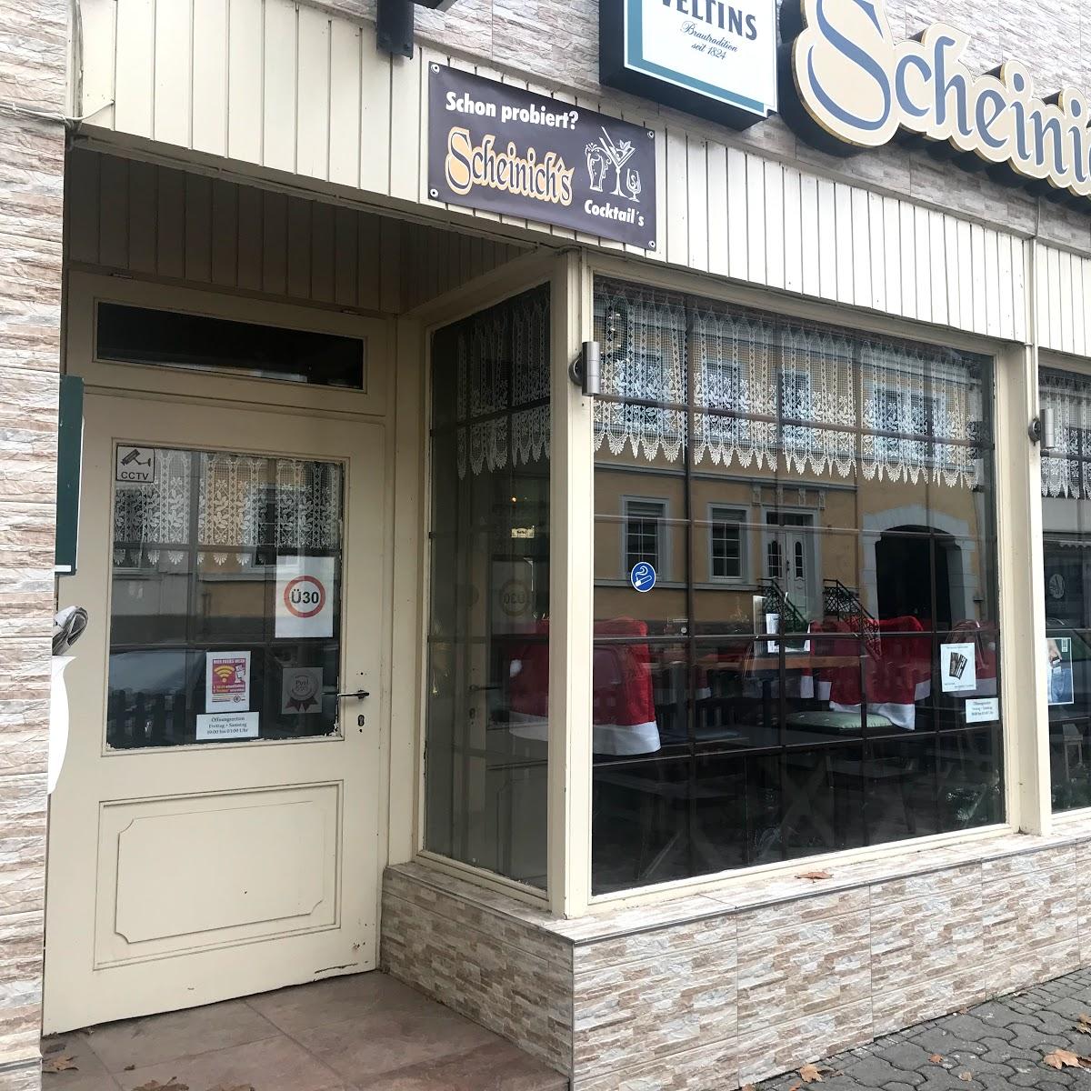 Restaurant "Scheinich