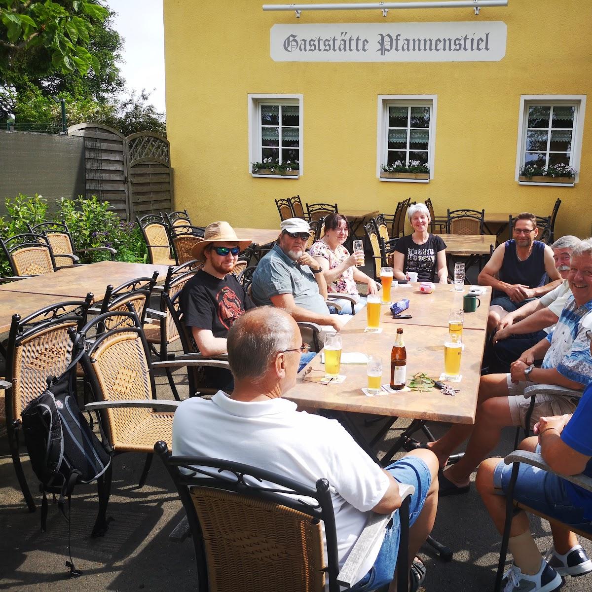 Restaurant "Gaststätte Pfannenstiel" in Thierstein