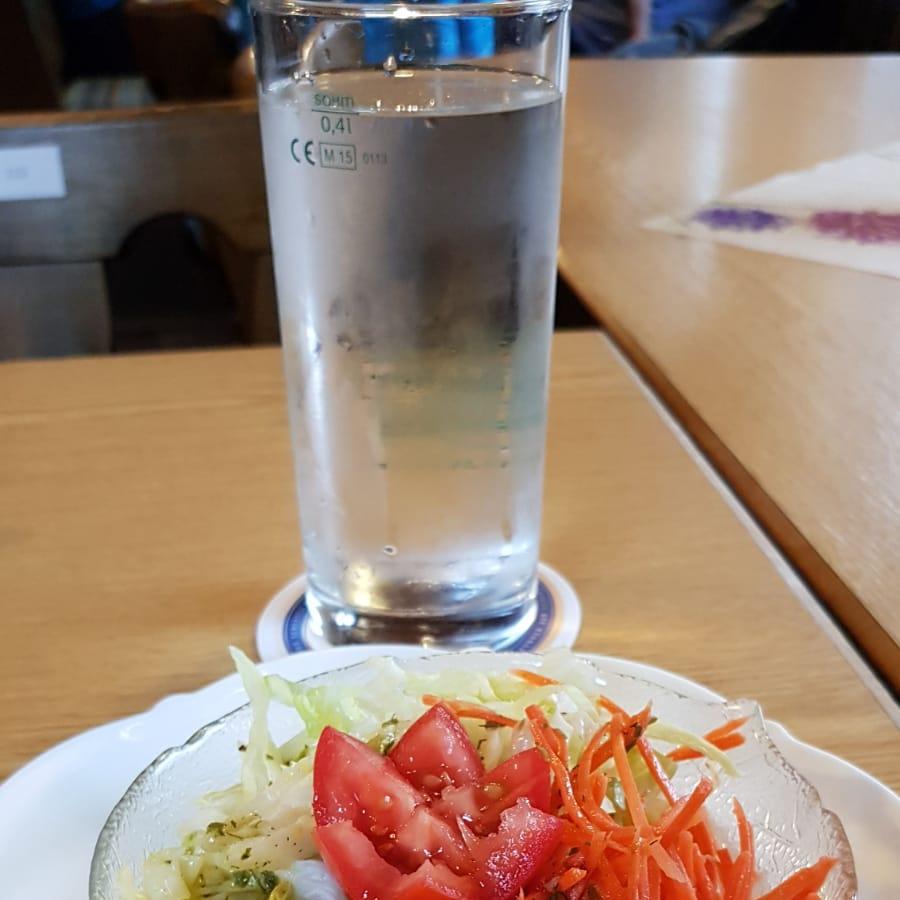 Restaurant "Zentralhalle" in  Thierstein