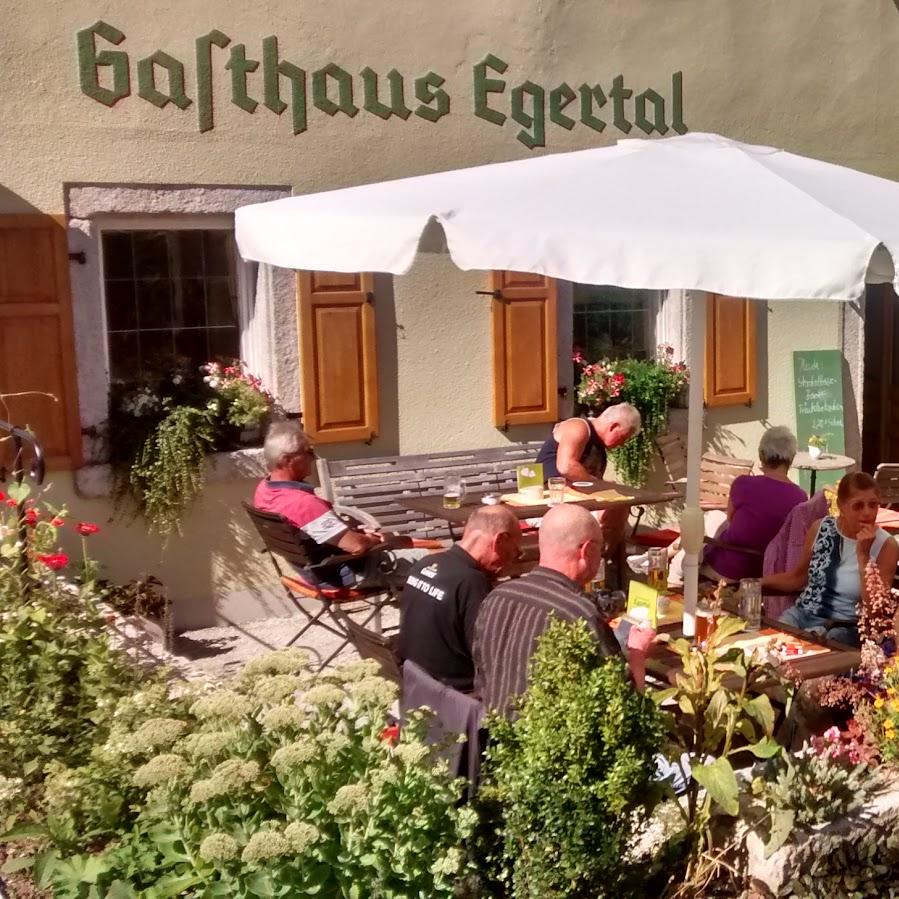 Restaurant "Café Egertal" in Thierstein