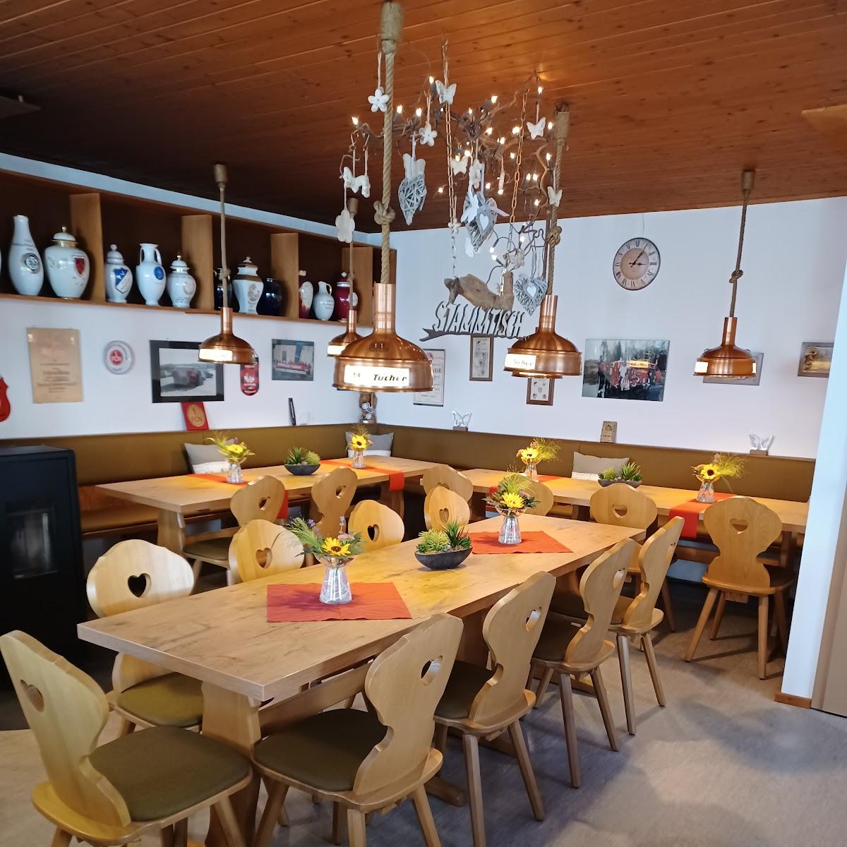 Restaurant "Gaststätte Scharfes Eck" in Thierstein