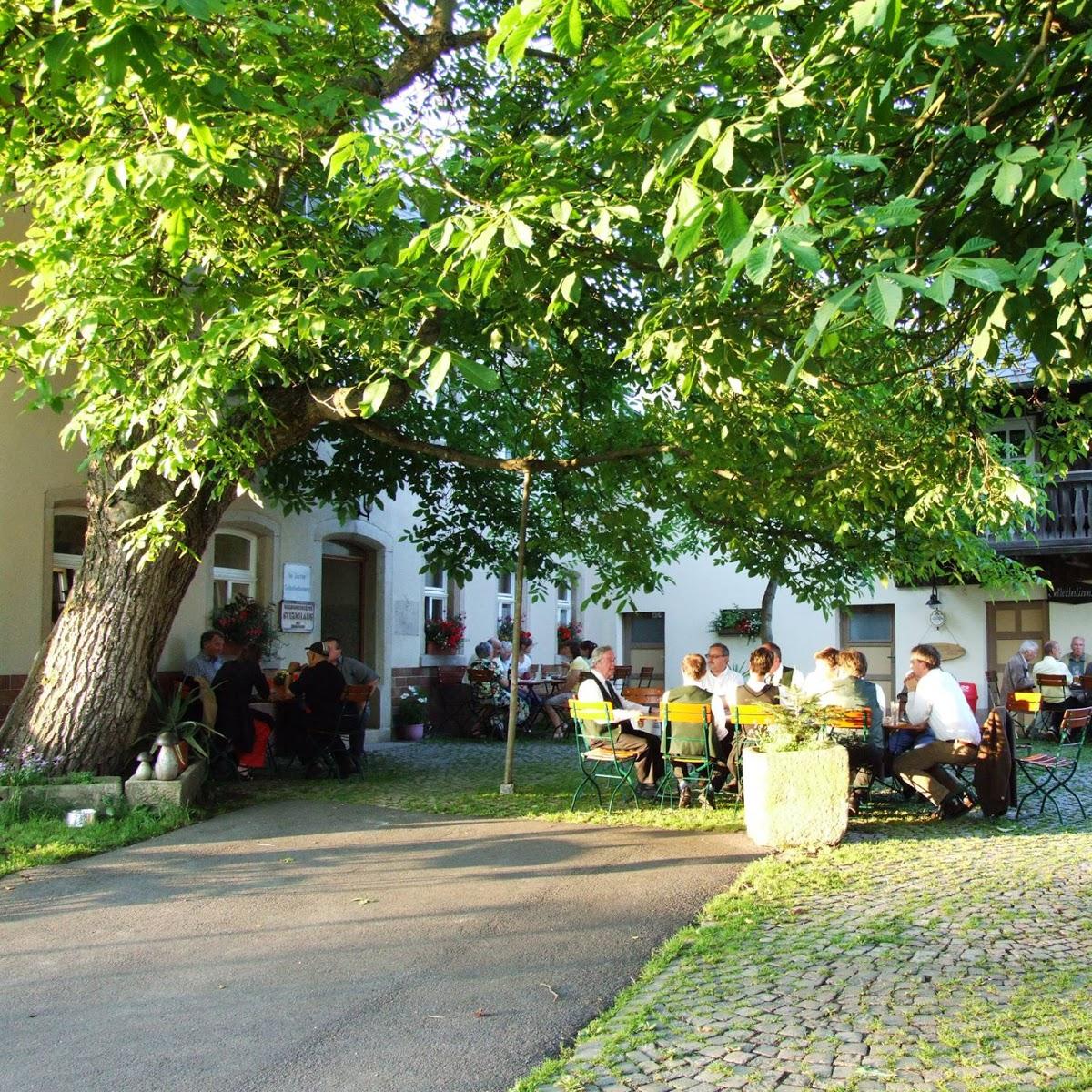 Restaurant "Ferienwohnung und Gasthaus Steinhaus" in  Thiersheim